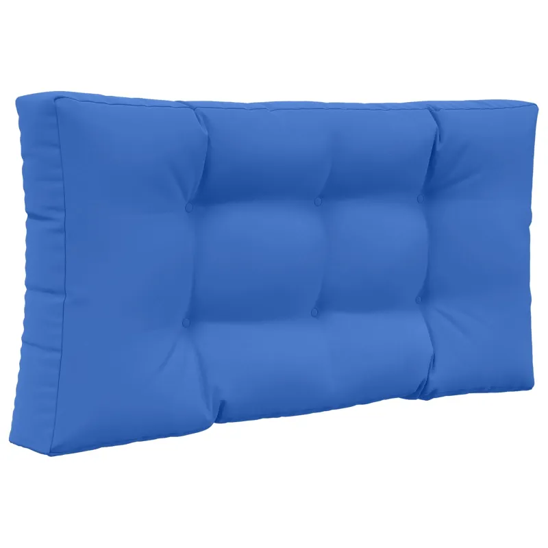 Lauko sofa pagalvėlė 3 pcs Karališka mėlyna Poliesteris