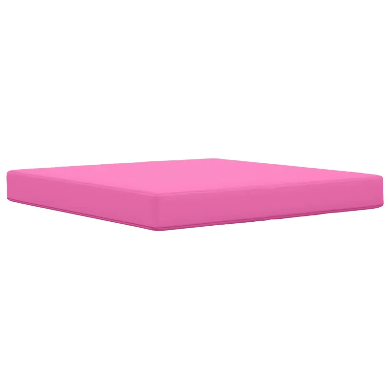 Lauko sofa pagalvėlė 3 pcs Rožinė Poliesteris