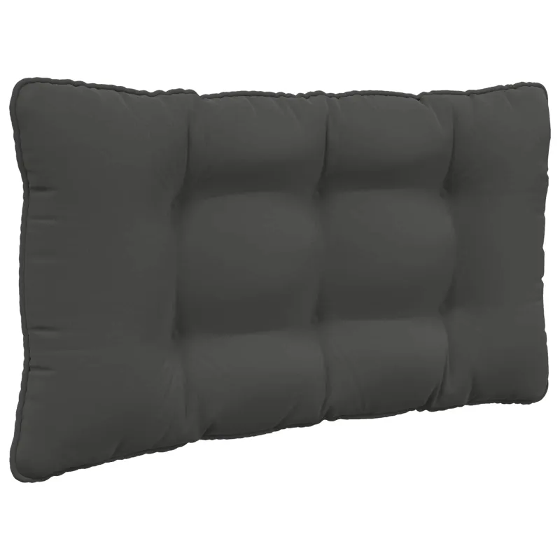 Lauko sofa pagalvėlė 2 pcs Antracitas Poliesteris