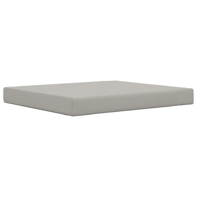 Lauko sofa pagalvėlė 2 pcs Pilka Poliesteris