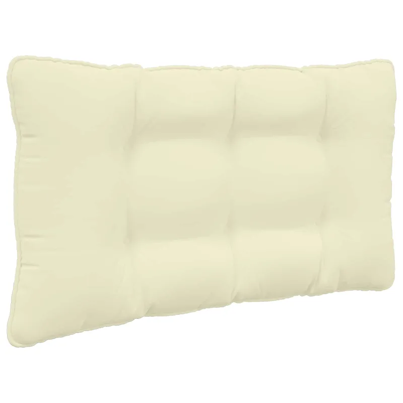 Lauko sofa pagalvėlė 2 pcs Kreminė Poliesteris