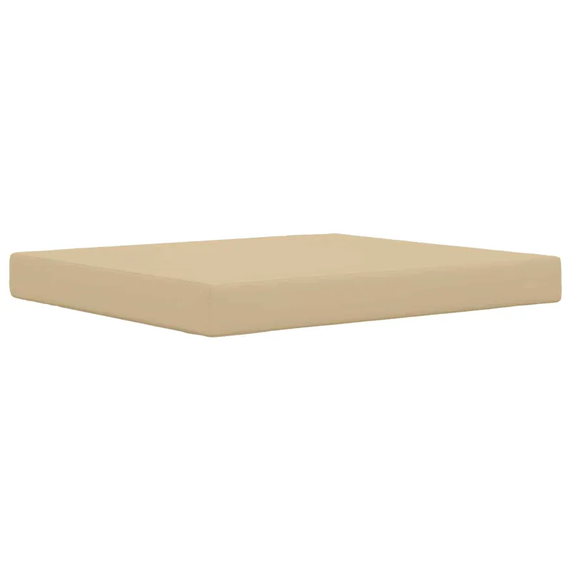 Lauko sofa pagalvėlė 2 pcs Smėlio Poliesteris