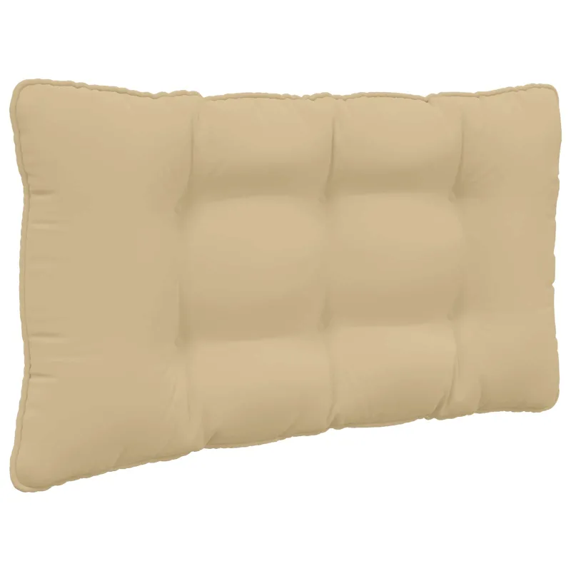 Lauko sofa pagalvėlė 2 pcs Smėlio Poliesteris