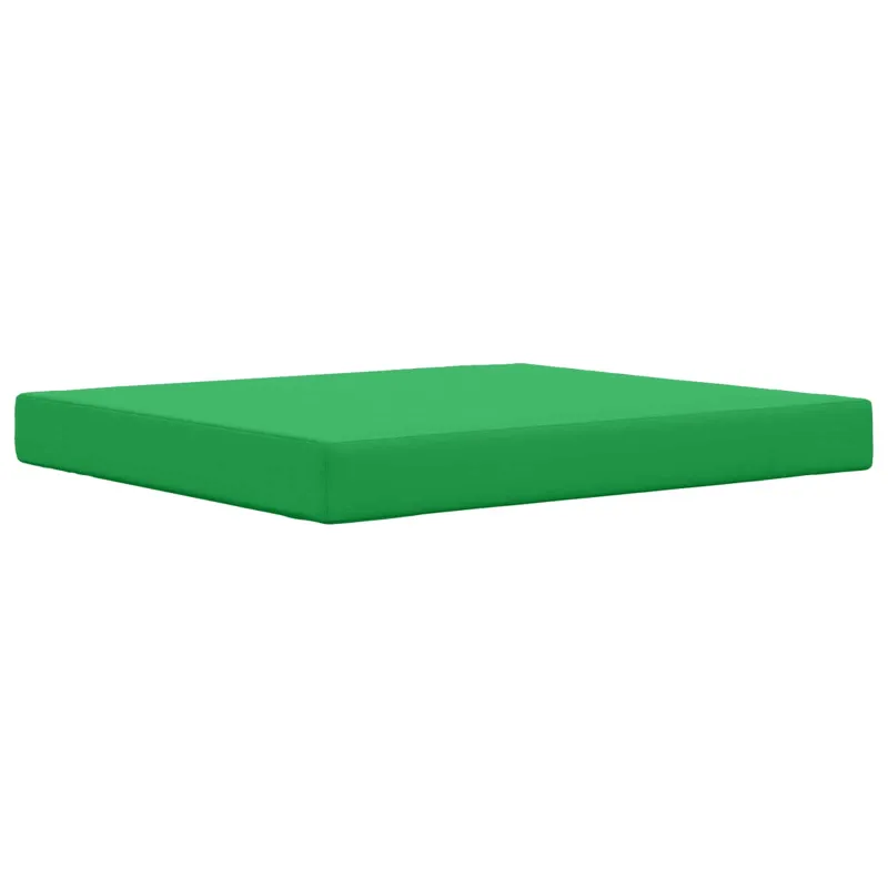 Lauko sofa pagalvėlė 2 pcs Žalia Poliesteris