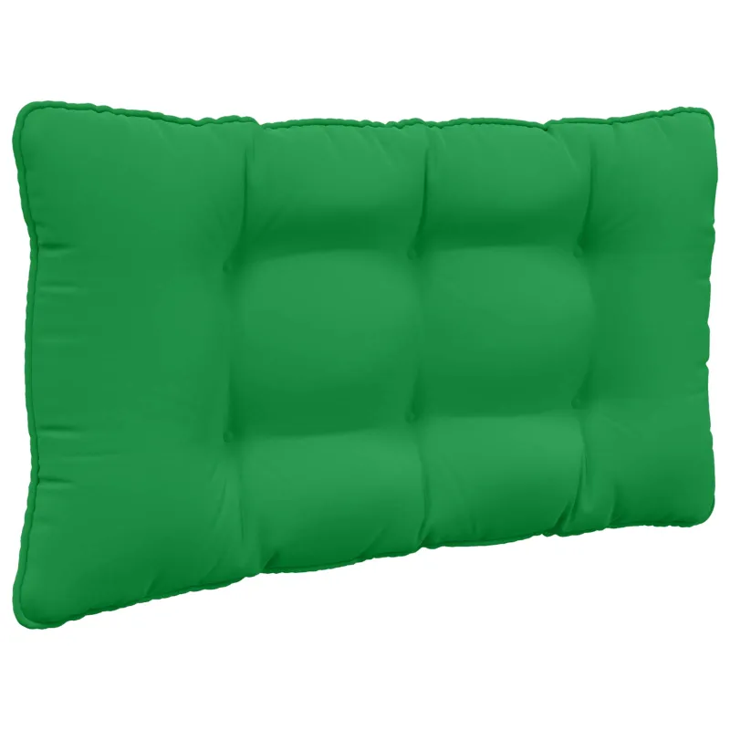 Lauko sofa pagalvėlė 2 pcs Žalia Poliesteris