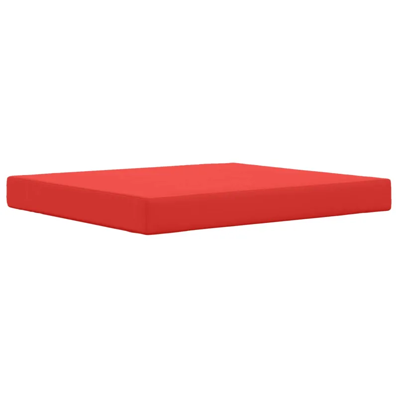 Lauko sofa pagalvėlė 2 pcs Raudona Poliesteris