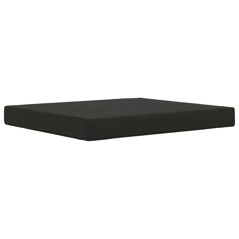 Lauko sofa pagalvėlė 2 pcs Juodas Poliesteris