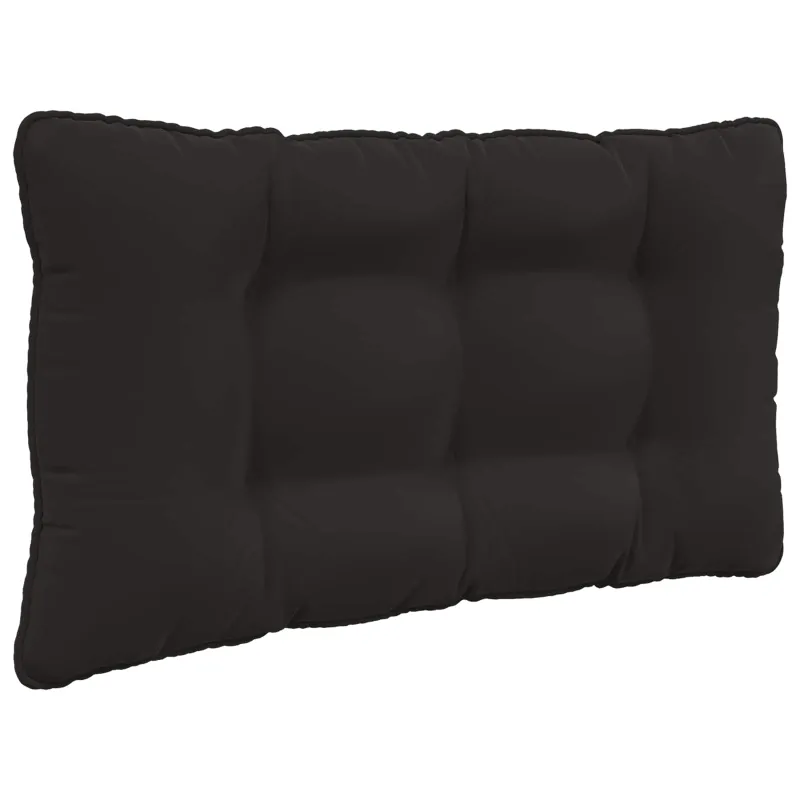 Lauko sofa pagalvėlė 2 pcs Juodas Poliesteris