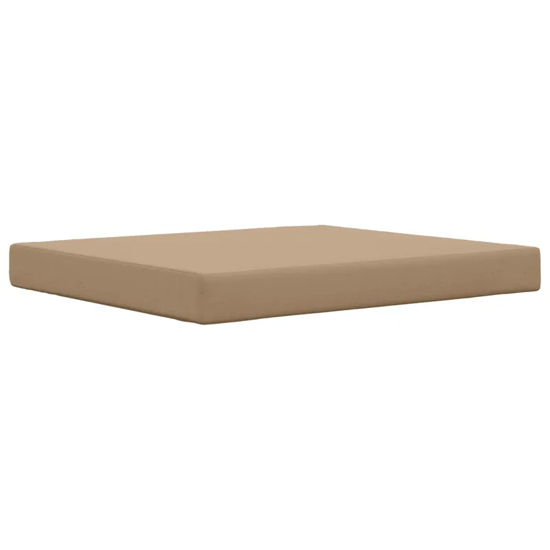 Lauko sofa pagalvėlė 2 pcs Taupe Poliesteris