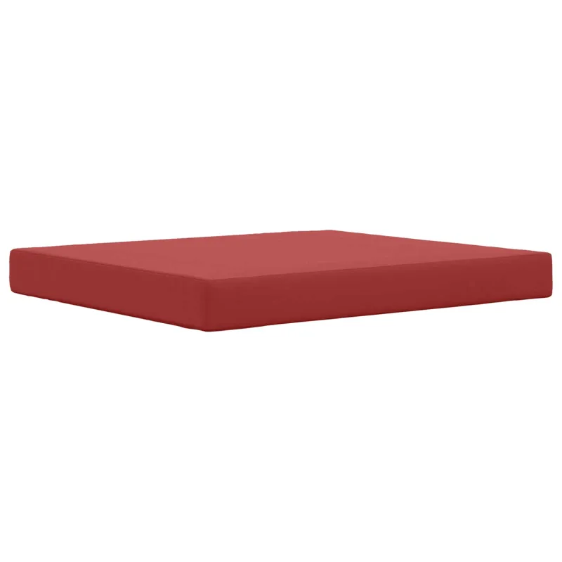 Lauko sofa pagalvėlė 2 pcs Vyno raudonumo Poliesteris