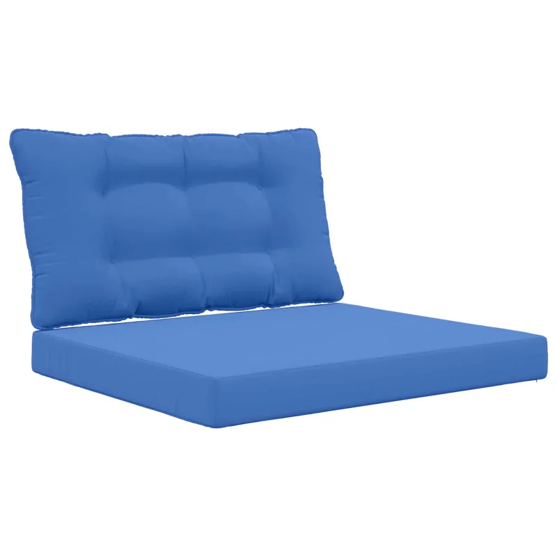 Lauko sofa pagalvėlė 2 pcs Karališka mėlyna Poliesteris