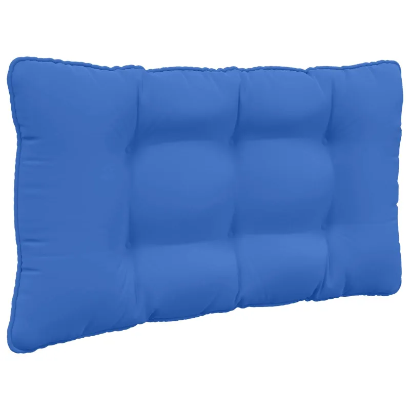 Lauko sofa pagalvėlė 2 pcs Karališka mėlyna Poliesteris