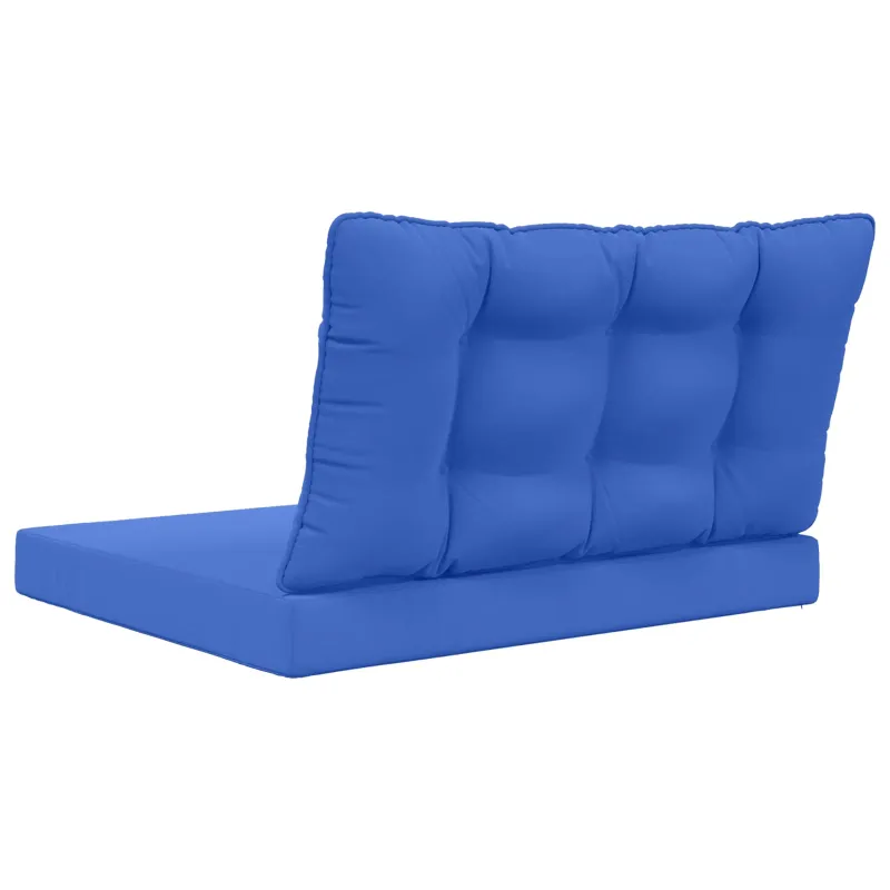 Lauko sofa pagalvėlė 2 pcs Karališka mėlyna Poliesteris