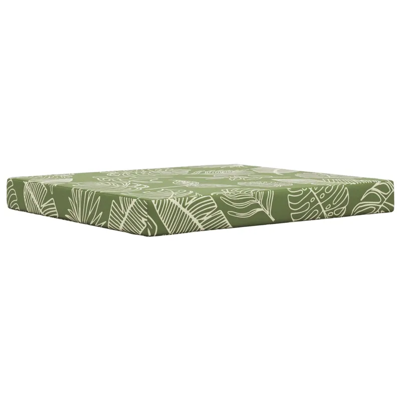 Lauko sofa pagalvėlė 2 pcs Lapų dizainas Poliesteris