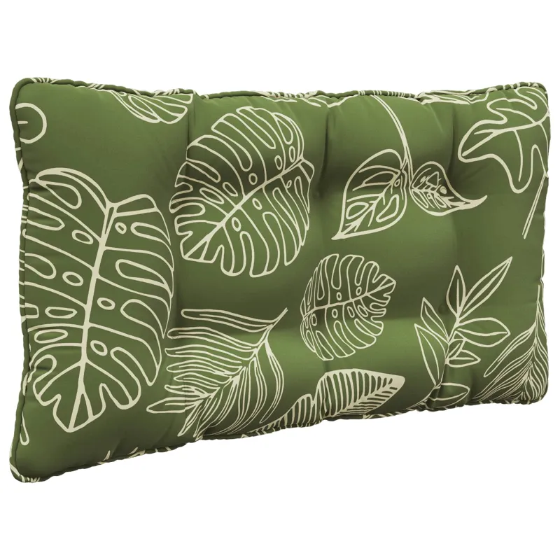 Lauko sofa pagalvėlė 2 pcs Lapų dizainas Poliesteris