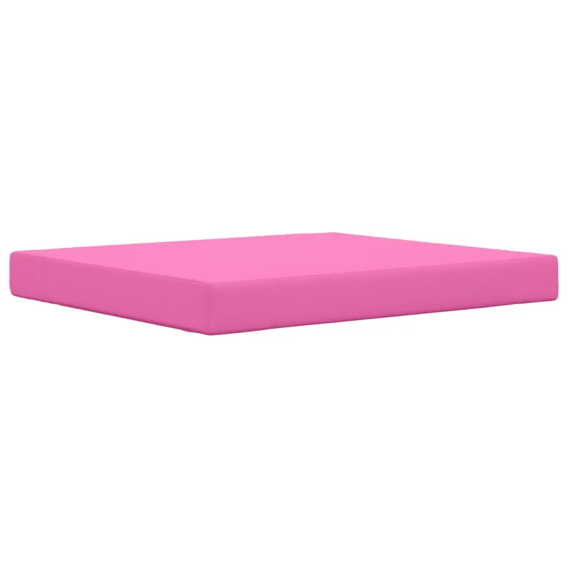 Lauko sofa pagalvėlė 2 pcs Rožinė Poliesteris
