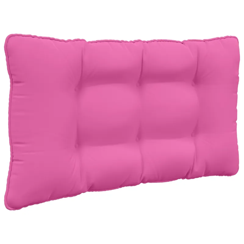 Lauko sofa pagalvėlė 2 pcs Rožinė Poliesteris