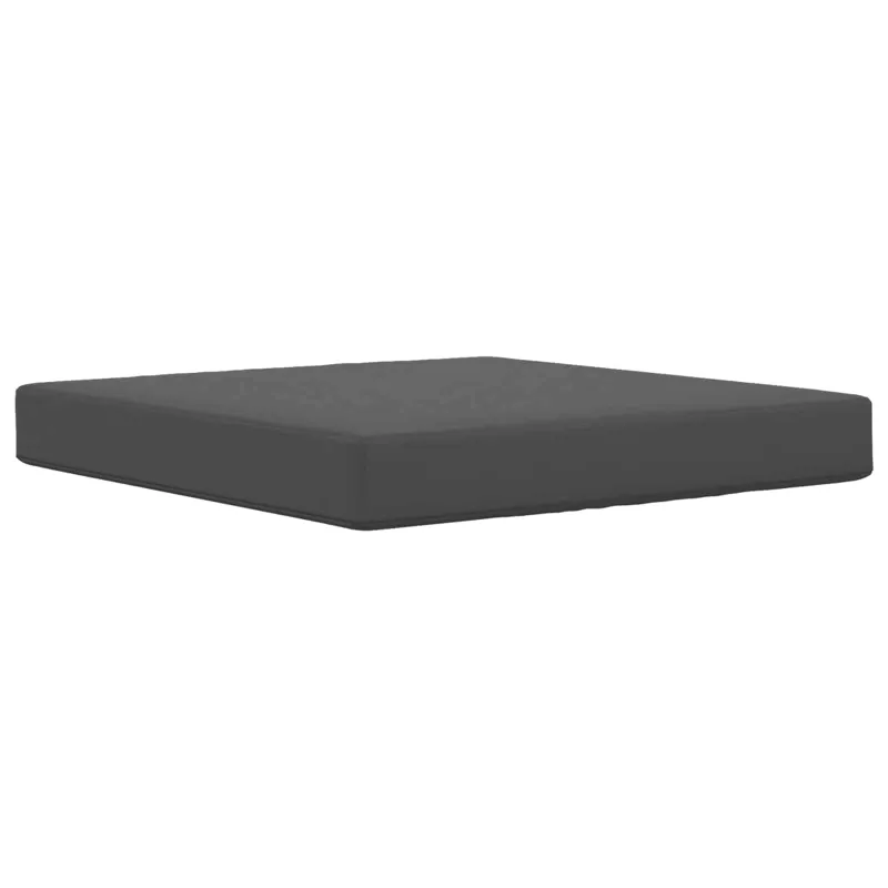 Lauko sofa pagalvėlė 3 pcs Antracitas Poliesteris