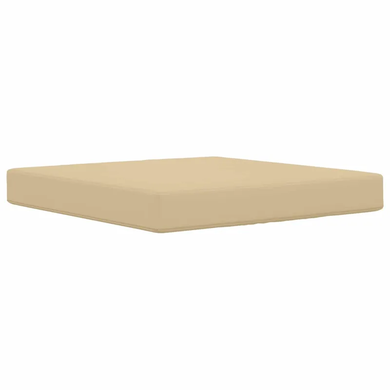 Lauko sofa pagalvėlė 3 pcs Smėlio Poliesteris
