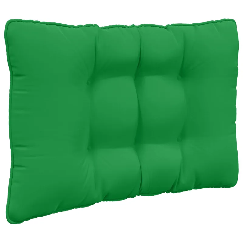 Lauko sofa pagalvėlė 3 pcs Žalia Poliesteris