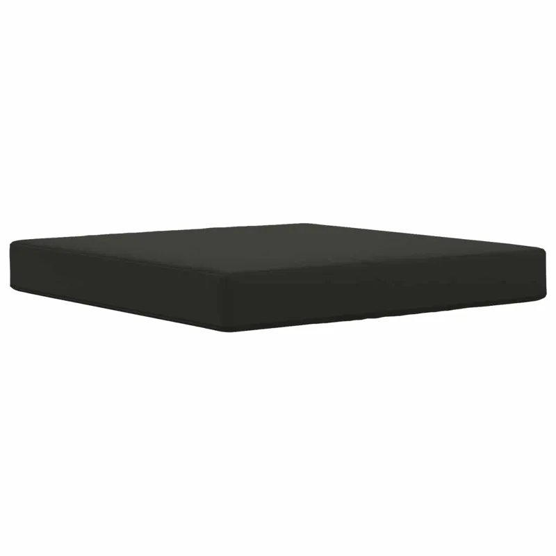 Lauko sofa pagalvėlė 3 pcs Juodas Poliesteris