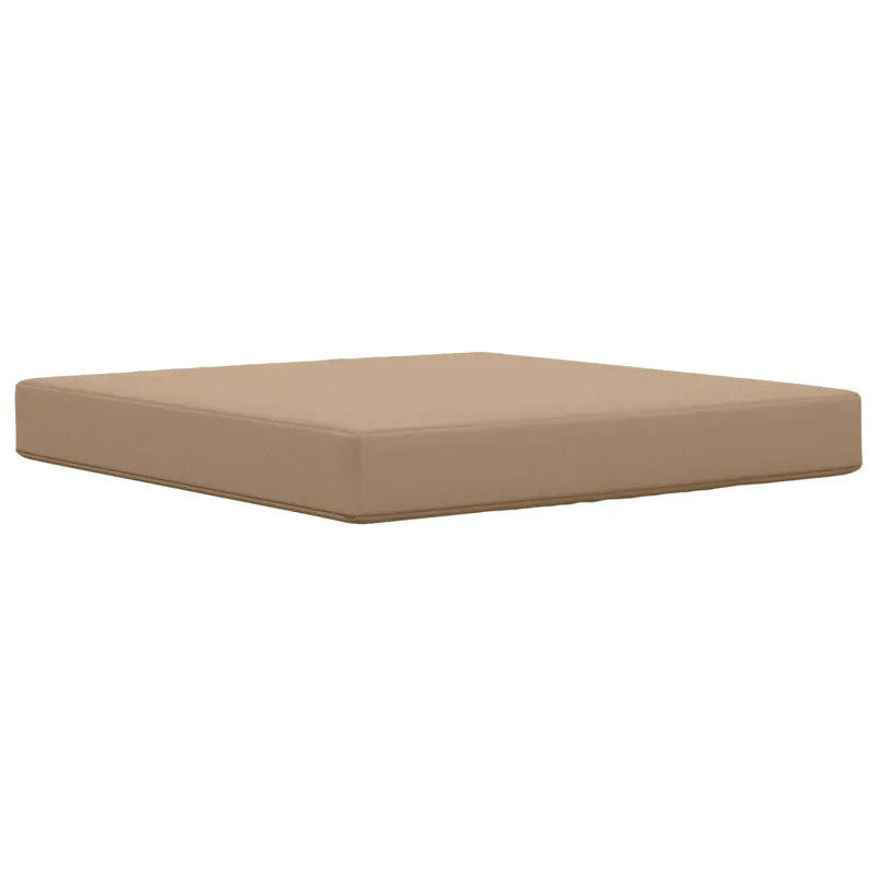 Lauko sofa pagalvėlė 3 pcs Taupe Poliesteris