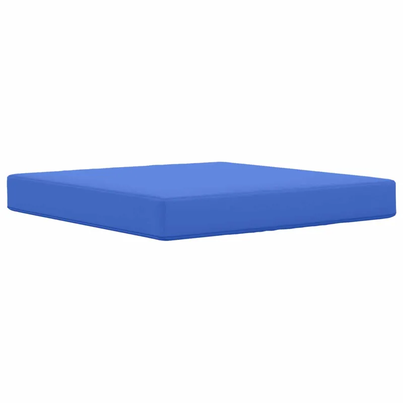Lauko sofa pagalvėlė 3 pcs Karališka mėlyna Poliesteris