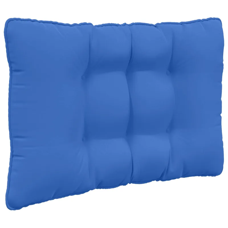 Lauko sofa pagalvėlė 3 pcs Karališka mėlyna Poliesteris
