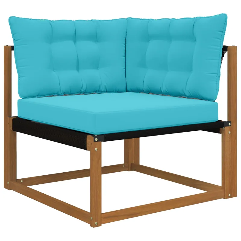 Lauko sofa pagalvėlė 3 pcs Turkio Poliesteris