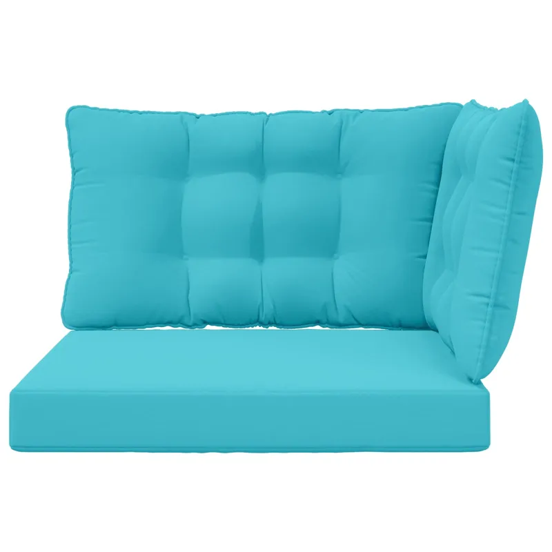 Lauko sofa pagalvėlė 3 pcs Turkio Poliesteris