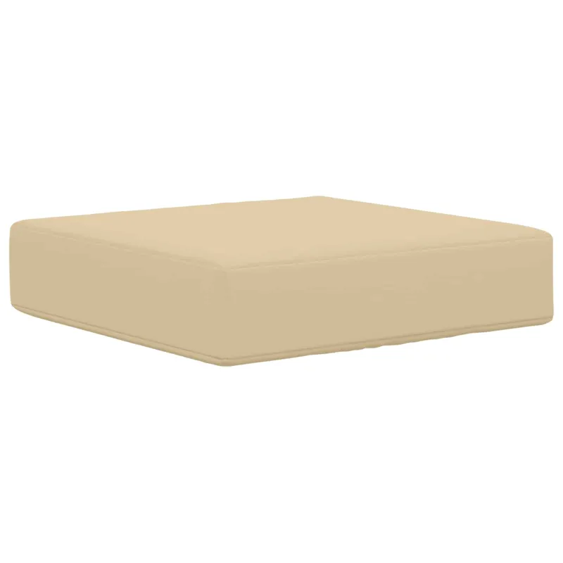 Lauko Sėdimosios Pagalvė Smėlio 40 x 40 x 8 cm 100% poliesteris