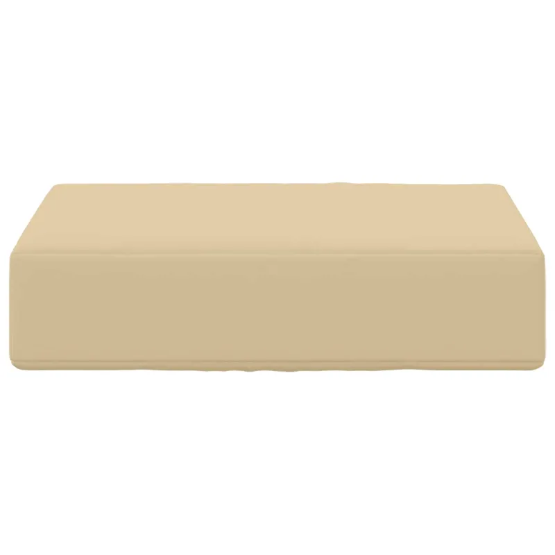 Lauko Sėdimosios Pagalvė Smėlio 40 x 40 x 8 cm 100% poliesteris