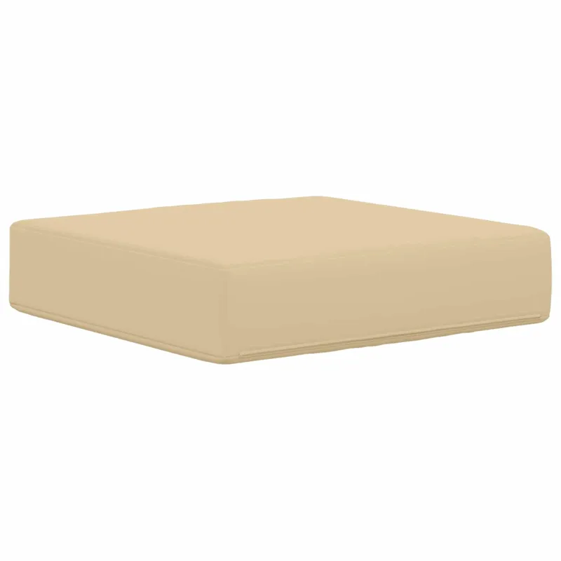 Lauko Sėdimosios Pagalvė Smėlio 40 x 40 x 8 cm 100% poliesteris