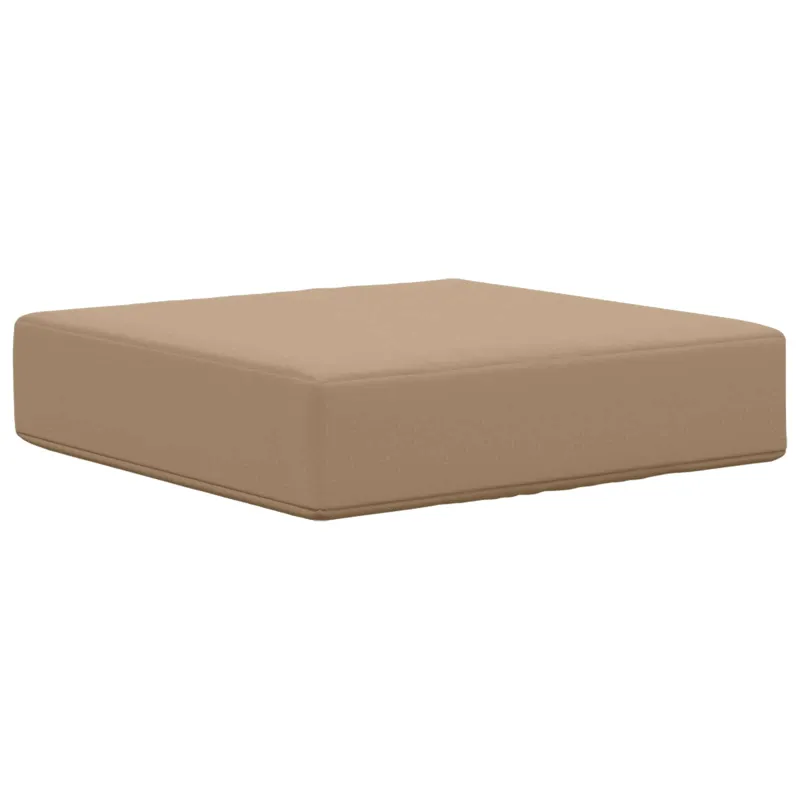 Lauko Sėdimosios Pagalvė Taupe 40 x 40 x 8 cm 100% poliesteris