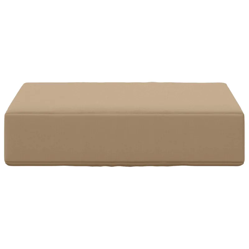 Lauko Sėdimosios Pagalvė Taupe 40 x 40 x 8 cm 100% poliesteris