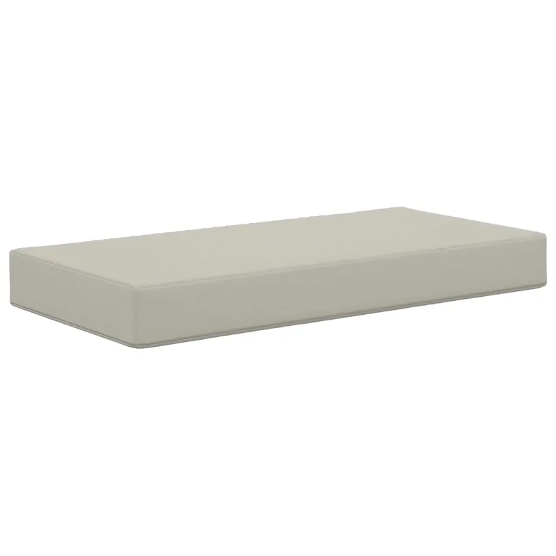 Lauko Sėdimosios Pagalvė Pilka 80 x 40 x 8 cm 100% poliesteris