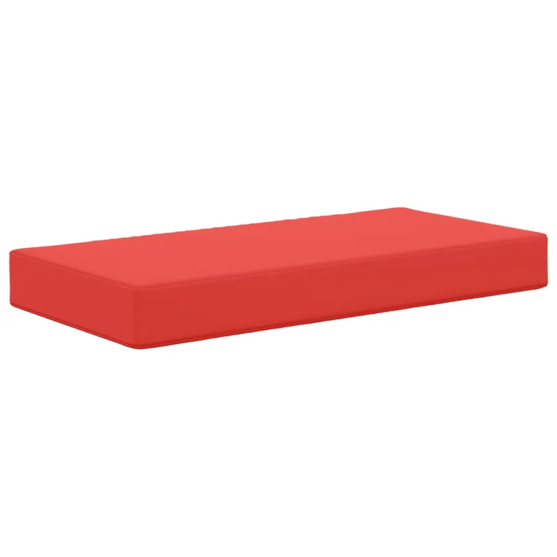 Lauko Sėdimosios Pagalvė Raudona 80 x 40 x 8 cm