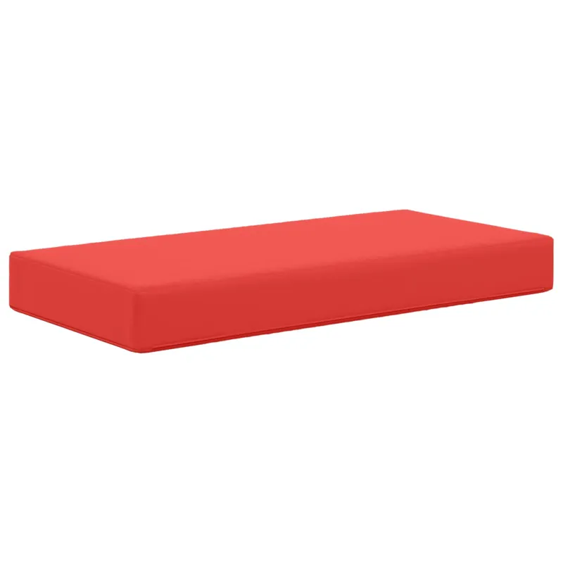 Lauko Sėdimosios Pagalvė Raudona 80 x 40 x 8 cm