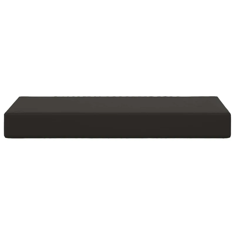 Lauko Sėdimosios Pagalvė Juodas 80 x 40 x 8 cm 100% poliesteris
