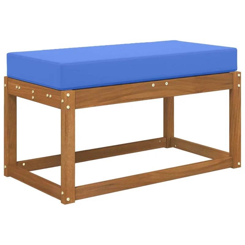 Lauko Sėdimosios Pagalvė Karališka mėlyna 80 x 40 x 8 cm