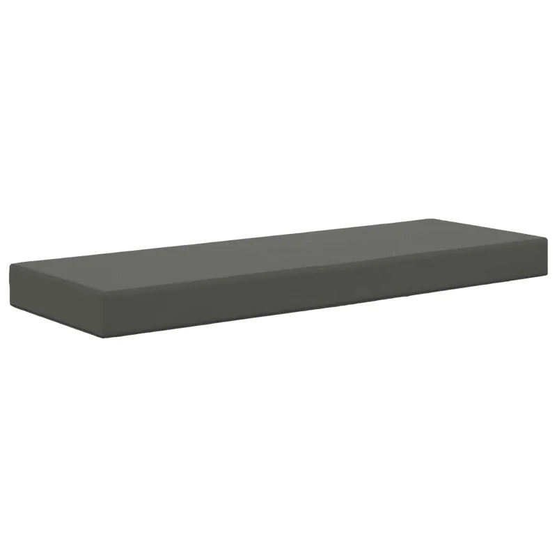 Lauko Sėdimosios Pagalvė Antracitas 115 x 40 x 8 cm