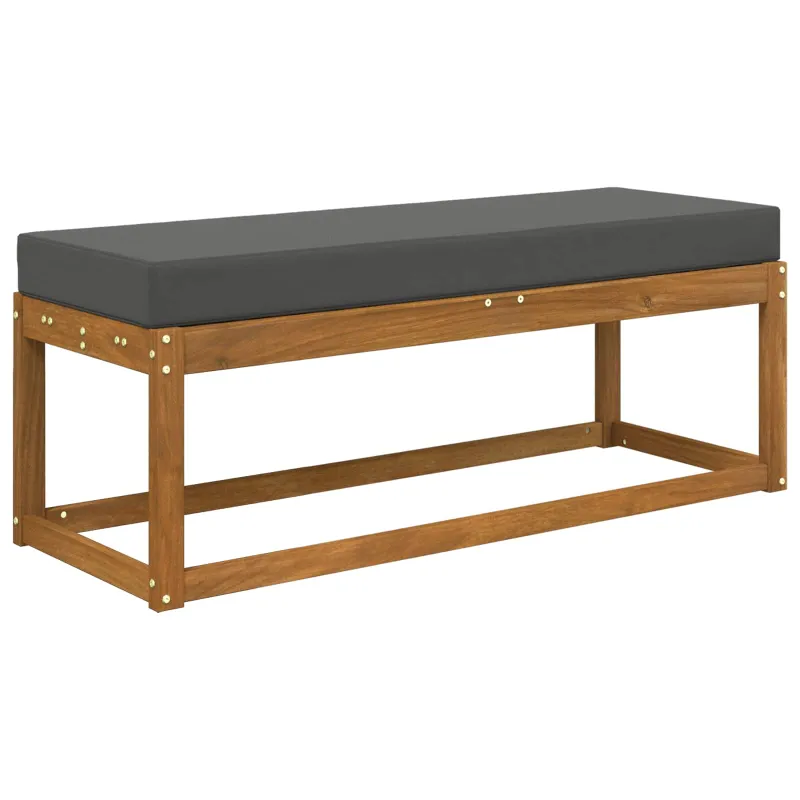 Lauko Sėdimosios Pagalvė Antracitas 115 x 40 x 8 cm