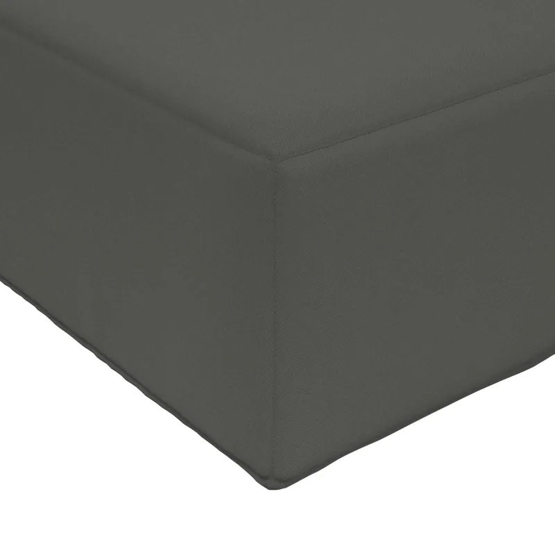 Lauko Sėdimosios Pagalvė Antracitas 115 x 40 x 8 cm