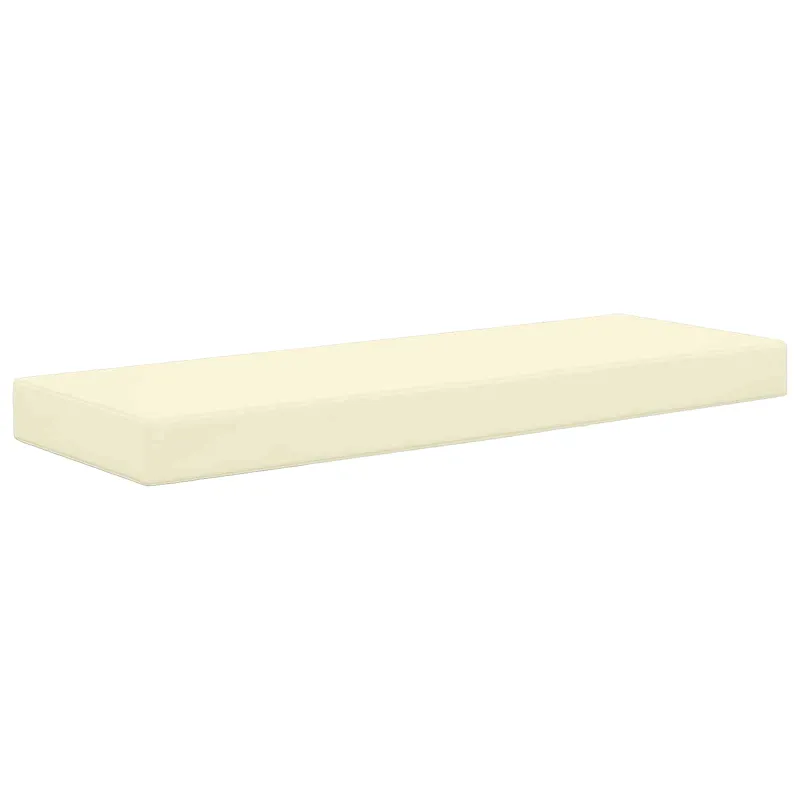 Lauko Sėdimosios Pagalvė Kreminė 115 x 40 x 8 cm