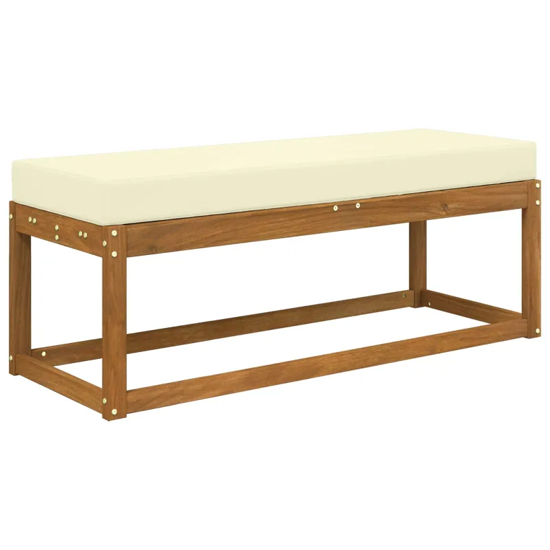 Lauko Sėdimosios Pagalvė Kreminė 115 x 40 x 8 cm