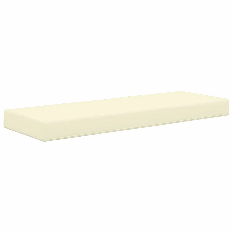 Lauko Sėdimosios Pagalvė Kreminė 115 x 40 x 8 cm