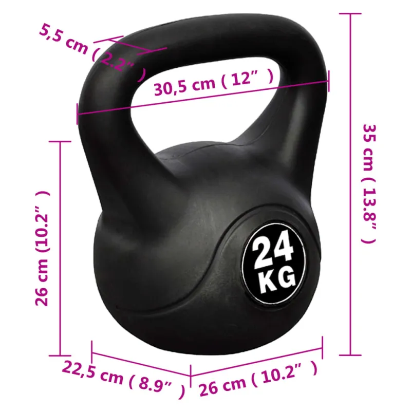 Svarstis 24 kg