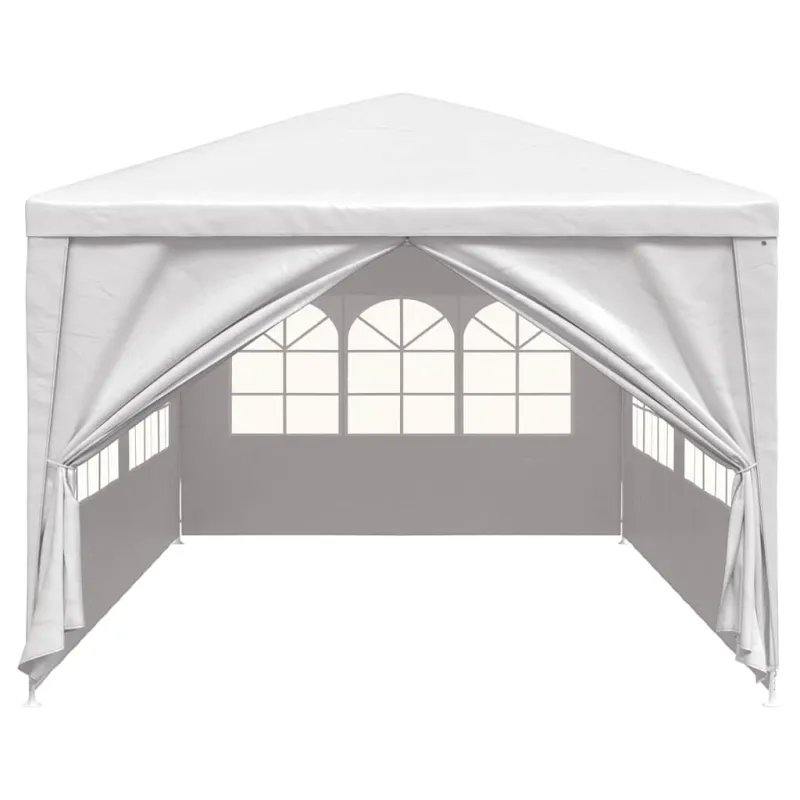 Proginė palapinė, 3x6 m, balta