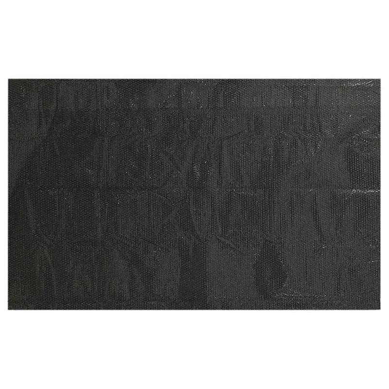 Kvadratinė Baseino Uždengimo PE Plėvelė, Juoda, 6x4 m