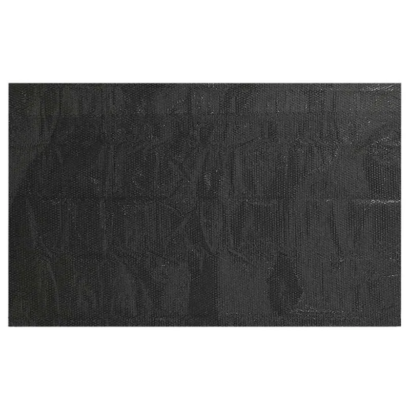 Kvadratinė Baseino Uždengimo PE Plėvelė, Juoda, 10x5 m